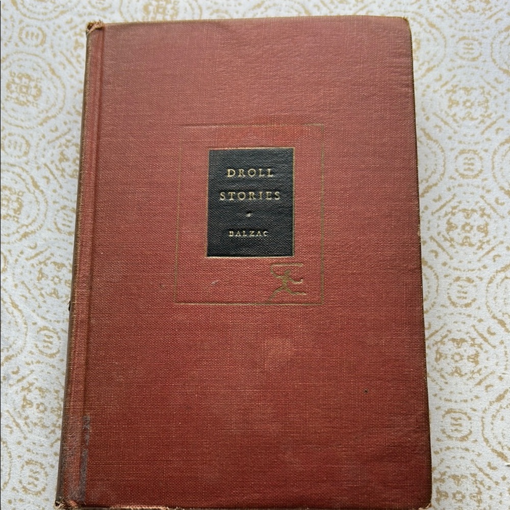 Droll Stories by Balzac Hardcover Book